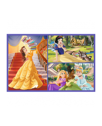 Puzzle 2x70el Bajkowe dni 34440 Trefl