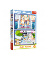 Puzzle 2x70el Zabawna Bluey 34446 Trefl - nr 1