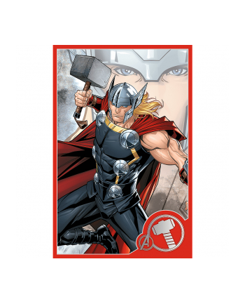 Puzzle 3x50 Twój bohater Avengers 34891 Trefl nr 2