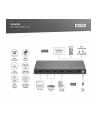 digitus Przełącznik / Switch HDMI 4x1, 8K/60Hz (4:4:4) z HDR, 48 Gbps, HDCP 2.3, Toslink / Stereo, EDID - nr 22