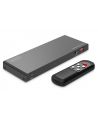 digitus Przełącznik / Switch HDMI 4x1, 8K/60Hz (4:4:4) z HDR, 48 Gbps, HDCP 2.3, Toslink / Stereo, EDID - nr 24