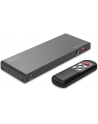 digitus Przełącznik / Switch HDMI 4x1, 8K/60Hz (4:4:4) z HDR, 48 Gbps, HDCP 2.3, Toslink / Stereo, EDID - nr 28