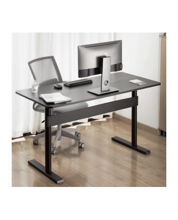 ergo office Biurko stolik z blatem 140x68cm ER453 regulacja