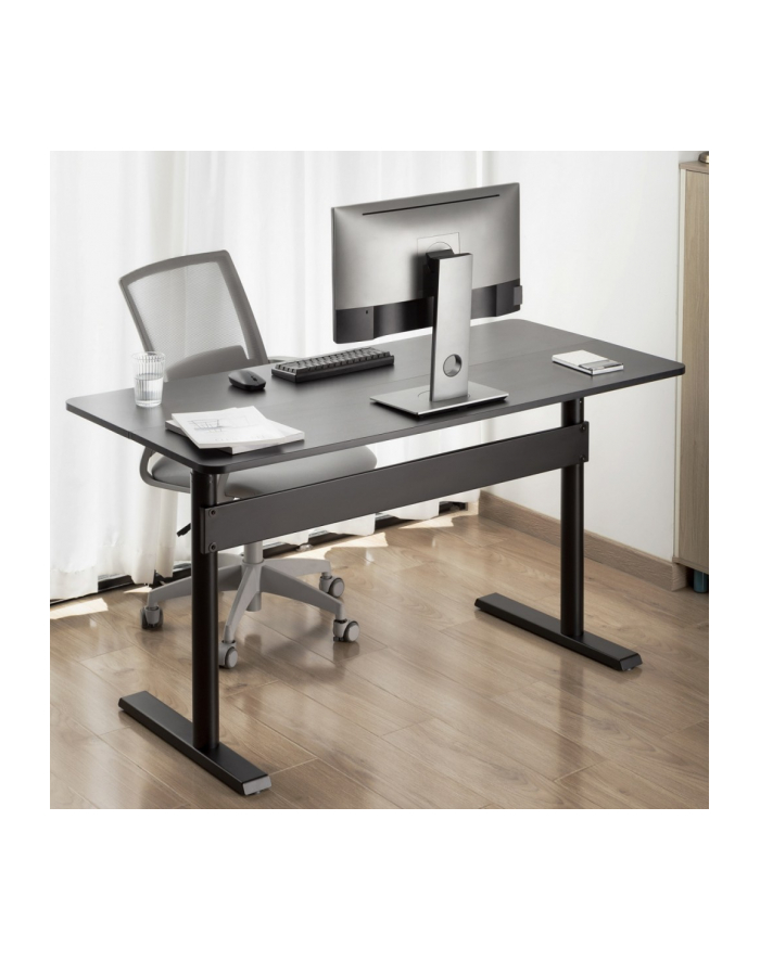 ergo office Biurko stolik z blatem 140x68cm ER453 regulacja główny