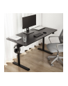 ergo office Biurko stolik z blatem 140x68cm ER453 regulacja - nr 7