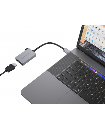 Conceptronic ABBY22G USB to HDMI 1.4 Adapter, 1080P 60Hz