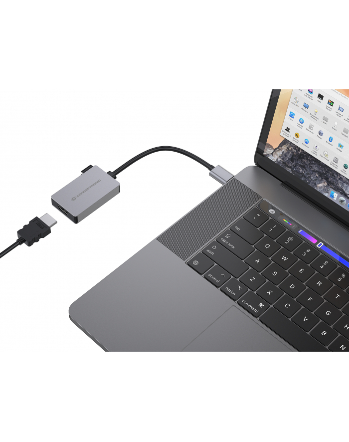 Conceptronic ABBY22G USB to HDMI 1.4 Adapter, 1080P 60Hz główny