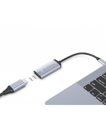 Conceptronic ABBY23G USB-C to HDMI 2.1 Adapter, 8K60Hz