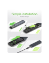 icybox Obudowa IB-1808MCT-CU31 M.2 NVMe/SATA M.2 SSD, USB 3.1 ( Gen 2 )M-Key - nr 4
