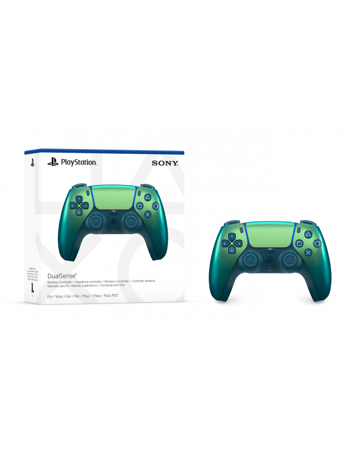 Sony PS5 DualSense Controller crome teal główny
