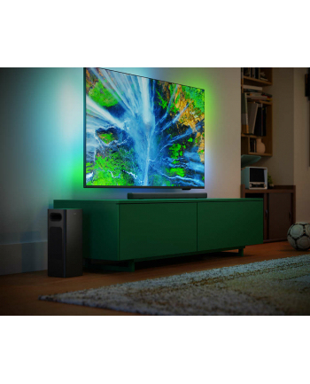 philips Soundbar 2.1 z bezprzewodowym subwooferem TAB6309/10