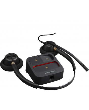 poly Słuchawki EncorePro 520 z Quick Disconnect Binaural 783P7AA