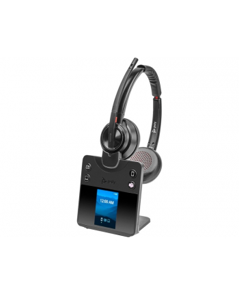 poly Zestaw słuchawkowy Savi 8420 Office Stereo z certyfikatem Microsoft Teams DECT 1880-1900 MHz 8L5B3AA