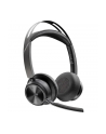 poly Zestaw słuchawkowy Voyager Focus 2 z certyfikatem Microsoft Teams USB-C-C + przejściówka USB-C/A 9T9J4AA - nr 1