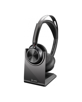 poly Zestaw słuchawkowy z podstawką ładującą Focus 2 USB-C/A 9T9J5AA nr 2