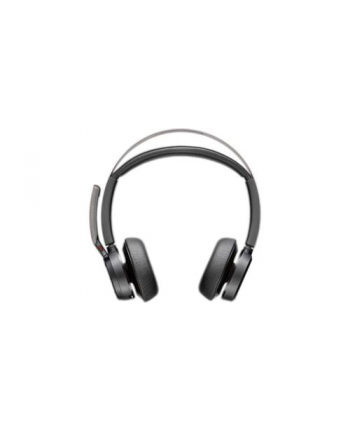 poly Zestaw słuchawkowy Voyager Focus 2  certyfikatem Microsoft Teams USB-C-C z podstawką ładującą, przejściówka USB-C/A 9T9J6AA nr 2
