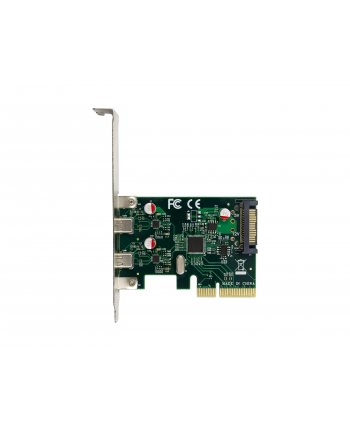 Conceptronic  2-Port USB 3.2 Gen 2 Type-C PCIe Card