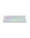 savio Klawiatura mechaniczna bezprzewodowa PHENIX WHITE Gateron Red Pro, ABS - nr 2