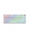 savio Klawiatura mechaniczna bezprzewodowa PHENIX WHITE Gateron Red Pro, ABS - nr 3
