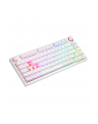savio Klawiatura mechaniczna bezprzewodowa PHENIX WHITE Gateron Red Pro, ABS - nr 5