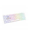 savio Klawiatura mechaniczna WHITEOUT X2 OUTEMU Peach Silent, Hot Swap - nr 9