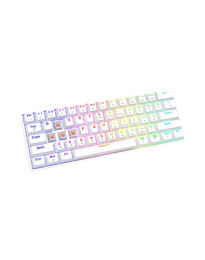 savio Klawiatura mechaniczna WHITEOUT X2 OUTEMU Peach Silent, Hot Swap główny