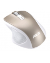 asus Bezgłośna mysz bezprzewodowa MW202 4000 DPI Gold - nr 2