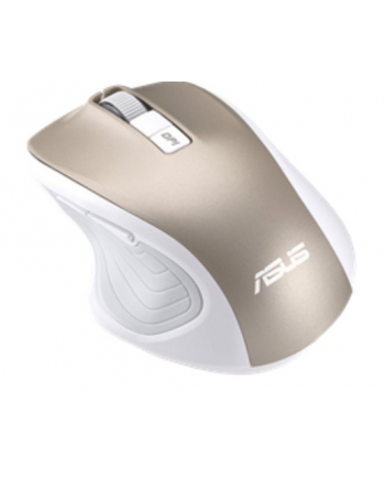 asus Bezgłośna mysz bezprzewodowa MW202 4000 DPI Gold nr 2