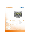 msi Monitor 27 '' MAG 275CQRXF LED/QHD/Curved/240Hz/czarny - nr 7