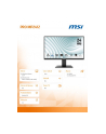 msi Monitor 23.8 cala PRO MP2412 LED/FHD/Flat/100Hz/czarny - nr 7