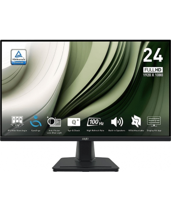 msi Monitor 23.8 cala PRO MP245G LED/FHD/Flat/100Hz/czarny