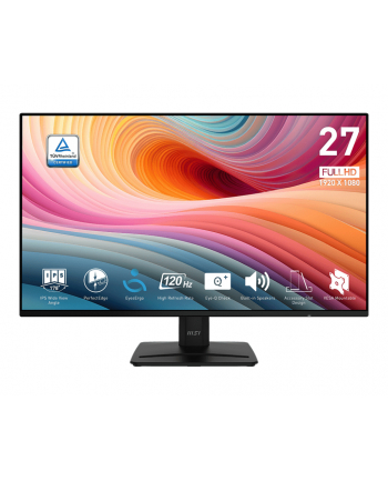 msi Monitor PRO MP271A E2 27 '' LED/FLAT/FHD/120Hz/czarny