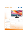 msi Monitor PRO MP271A E2 27 '' LED/FLAT/FHD/120Hz/czarny - nr 7