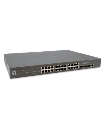 Level One GTP-2871 28-Port L3 Lite Managed Gigabit PoE Switch