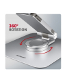 axagon STND-LR Podstawa do laptopów aluminiowa 10-16' regulowane kąty nachylenia, obrót o 360 stopni - nr 19