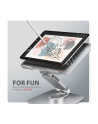 axagon STND-LR Podstawa do laptopów aluminiowa 10-16' regulowane kąty nachylenia, obrót o 360 stopni - nr 26