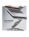 axagon STND-LR Podstawa do laptopów aluminiowa 10-16' regulowane kąty nachylenia, obrót o 360 stopni - nr 28