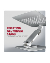 axagon STND-LR Podstawa do laptopów aluminiowa 10-16' regulowane kąty nachylenia, obrót o 360 stopni - nr 5