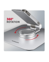 axagon STND-LR Podstawa do laptopów aluminiowa 10-16' regulowane kąty nachylenia, obrót o 360 stopni - nr 6
