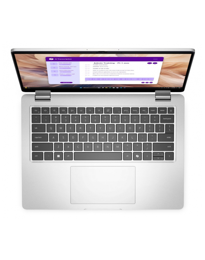Laptop Dell Pro 14 Plus PB14250 Win11Pro Ultra 5 238V/32GB/512GB SSD G4/14.0 FHD+/Arc/FgrPr'SmtCd/Cam'Mic/WLAN+BT/BcklKb/3C/vPro/3YPS Aluminum główny
