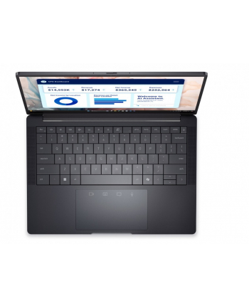 Laptop Dell Pro 13 Premium PA13250/Ultra 7 268V/32GB/512GB SSD Gen4/13.3 QHD+ Touch/Arc/FgrPr/Cams'Mic/WLAN+BT/Bck Kb/3C/vPro/3YPS Magnesium