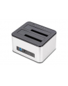 digitus Stacja dokująca USB 3.0 Super Speed do 2x SSD/HDD 2.5/3.5' SATA III max.2x20TB z funkcją klonowania - nr 20