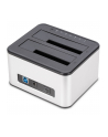 digitus Stacja dokująca USB 3.0 Super Speed do 2x SSD/HDD 2.5/3.5' SATA III max.2x20TB z funkcją klonowania - nr 25