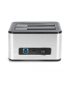digitus Stacja dokująca USB 3.0 Super Speed do 2x SSD/HDD 2.5/3.5' SATA III max.2x20TB z funkcją klonowania - nr 27