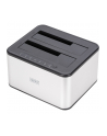 digitus Stacja dokująca USB 3.0 Super Speed do 2x SSD/HDD 2.5/3.5' SATA III max.2x20TB z funkcją klonowania - nr 30