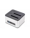 digitus Stacja dokująca USB 3.0 Super Speed do 2x SSD/HDD 2.5/3.5' SATA III max.2x20TB z funkcją klonowania - nr 42