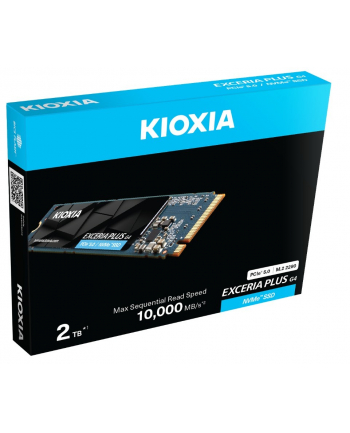 kioxia Dysk SSD Exceria Plus G4 1TB PCIe Gen5x4 10000/7900