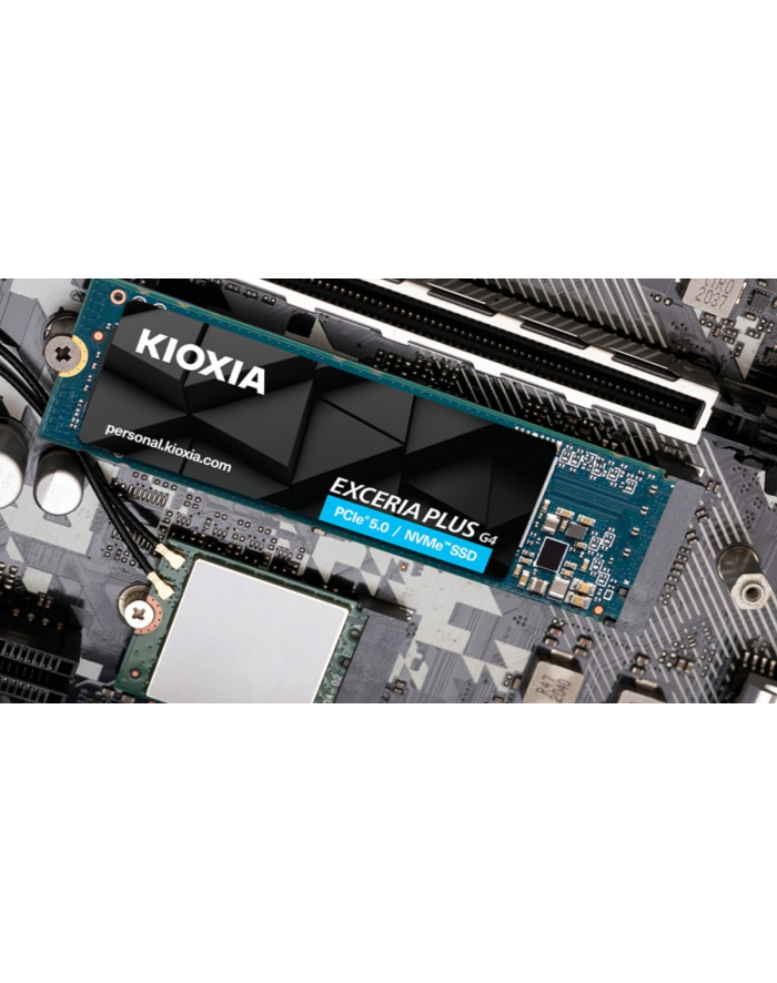 kioxia Dysk SSD Exceria Plus G4 1TB PCIe Gen5x4 10000/7900 główny