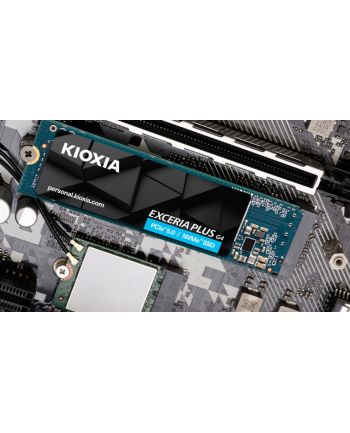 kioxia Dysk SSD Exceria Plus G4 2TB PCIe Gen5x4 10000/8200