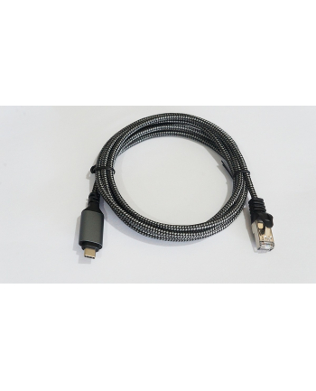 tb Kabel USB C - RJ-45 2 m  kat.6, 1 Gbit